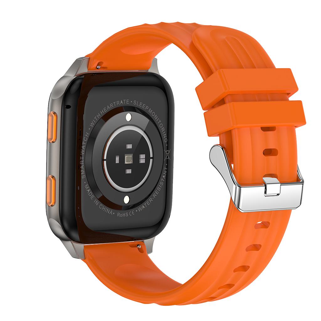 Умные часы Rainbuvvy FW12, 1,85 дюйма, TFT-дисплей 240x280, BT5.2, Bluetooth, вызовы, IP68, водонепроницаемый, поддержка нескольких спортивных режимов, 300 мАч, длительный режим ожидания