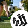 Soccer Shin Guards Protection Gear with Socks for All Ages, Comfortable Shockproof Calf