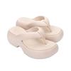 Melissa Toebox Women Fuzzy Platform Sandals Mswcf2tsff11