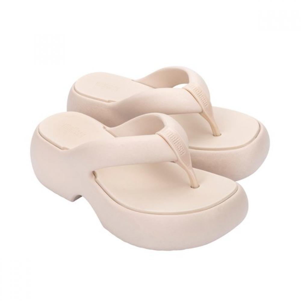 Melissa Toebox Women Fuzzy Platform Sandals Mswcf2tsff11