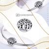 Charms Family Family Pr 925 Bead S925 Pendant Tree