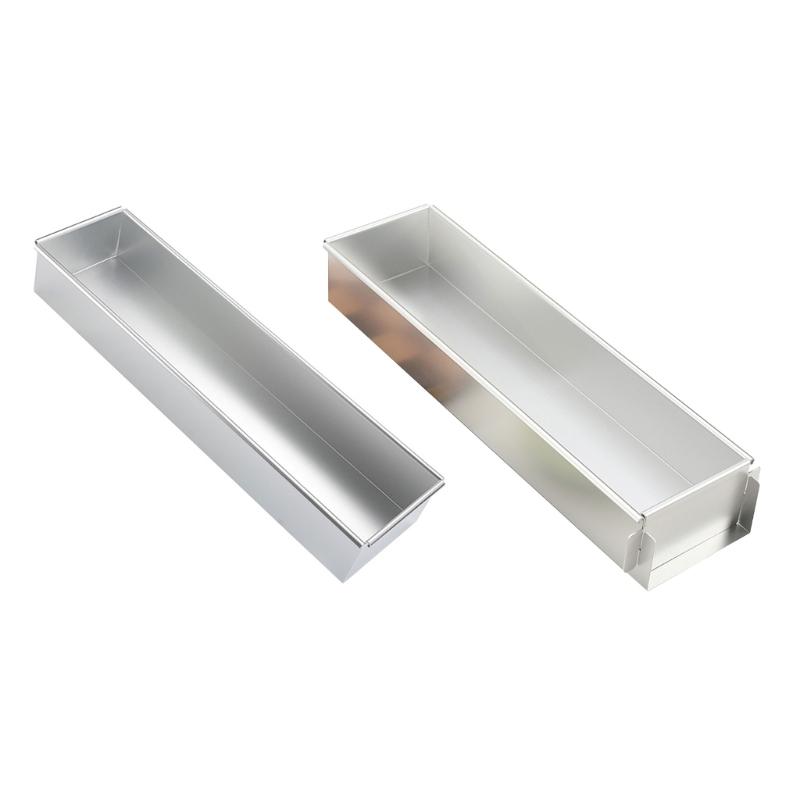 Long Rod Box Cheesecakes Mould Family Gathering Essential Long Rod Cake Tray Cake Moulds for Creative Baking