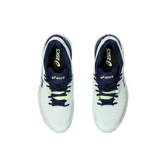 Asics Gel Resolution 9 Бледно-мятный синий Expanse Ж - 1042A208-301