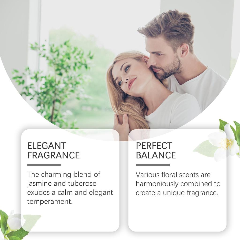 Roxelis Arabic-style Perfume Evening Fragrance Natural, Fresh, and Elegant Fragrance Portable Perfume That Leaves a Lasting Impression