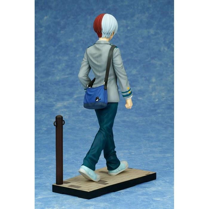 Bellfine Connectore My Hero Academia Todoroki Shoto Uniform Ver. 1/8 Scale PVC Painted Figure BF094 Multicolor 1:8 scale