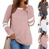 Womens Basic T-Shirts Long Sleeve Curved Hem Summer Tops Fitted Tees Clothing