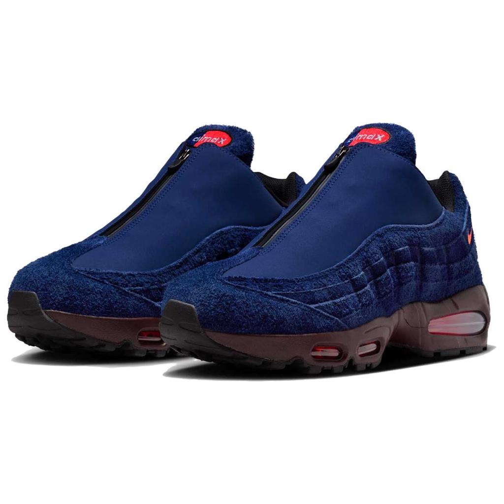 Nike Кроссовки Air Max 95 для бега, унисекс, морской синий, IM0695-400