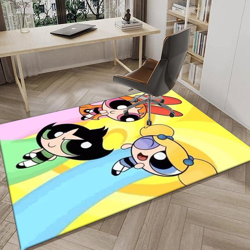 Power police Adventure Carpet, Chair Rug,Rug for Office Bedroom living rooms, Doormat decor Fan Gift Christmas Gift