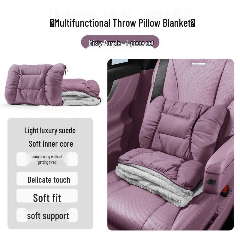 Honda Car Accessories: Flannel Headrests, Lumbar Supports & Neck Pillows for CRV, Fit, 11th Gen Civic & Accord.