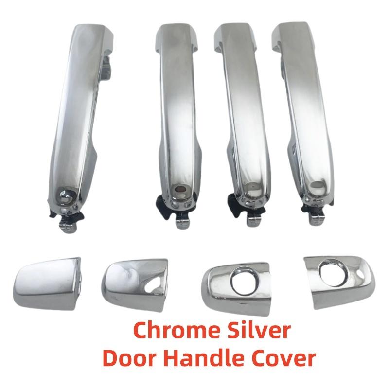 New Car ABS Chrome Accessories Plated 2006-2015 For Toyota Hilux Vigo Fortuner Innova Door Handle Cover Replacement Of parts