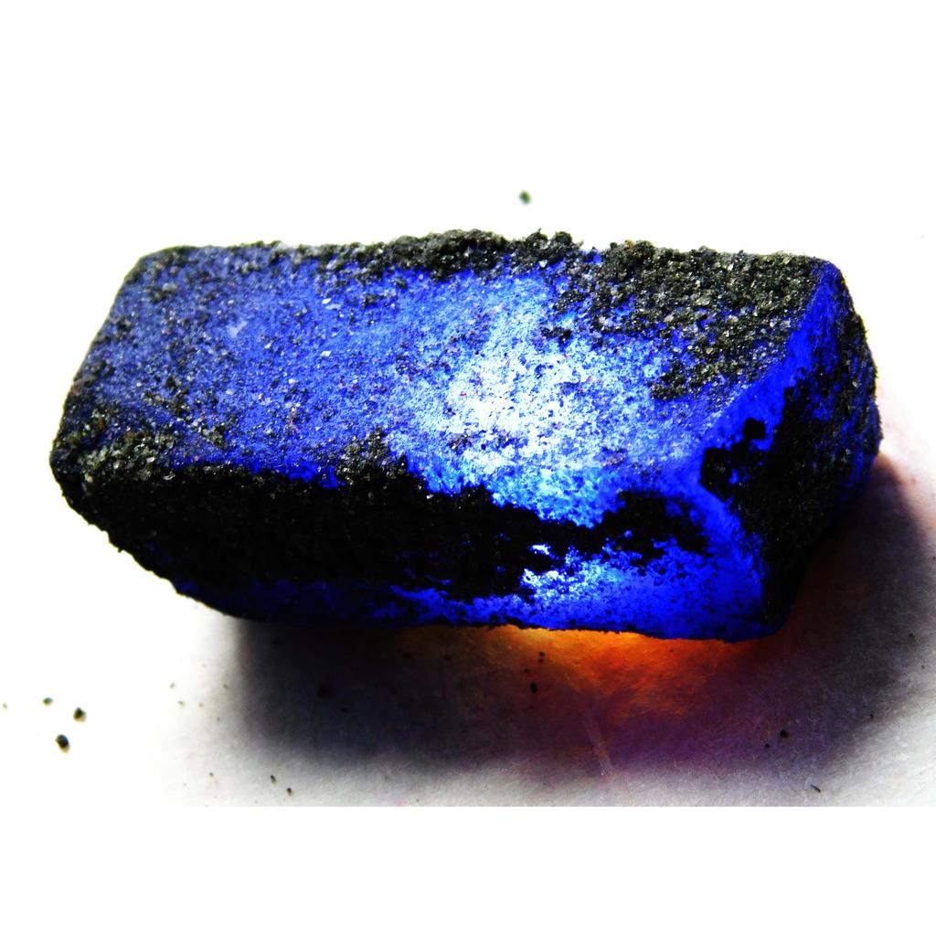 Natural Blue Sapphire Loose Gemstone Uncut 44.30 ct Raw Rough for Collectors September Birthstone