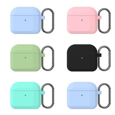 Мягкие силиконовые чехлы для наушников для Airpods 4/3 Чехол для Airpods Чехол для наушников Защитный чехол для Apple Airpods Pro 2 Чехлы для Airpods
