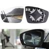 Heated White Mirror Wing Side Glass Rearview Mirror Lens for Volkswagen Polo MK5 6R 2010-2017 6R0857521 6R0857522 Replacement