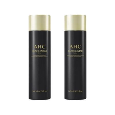 AHC Black Caviar Toner Lotion Набор из 2 предметов
