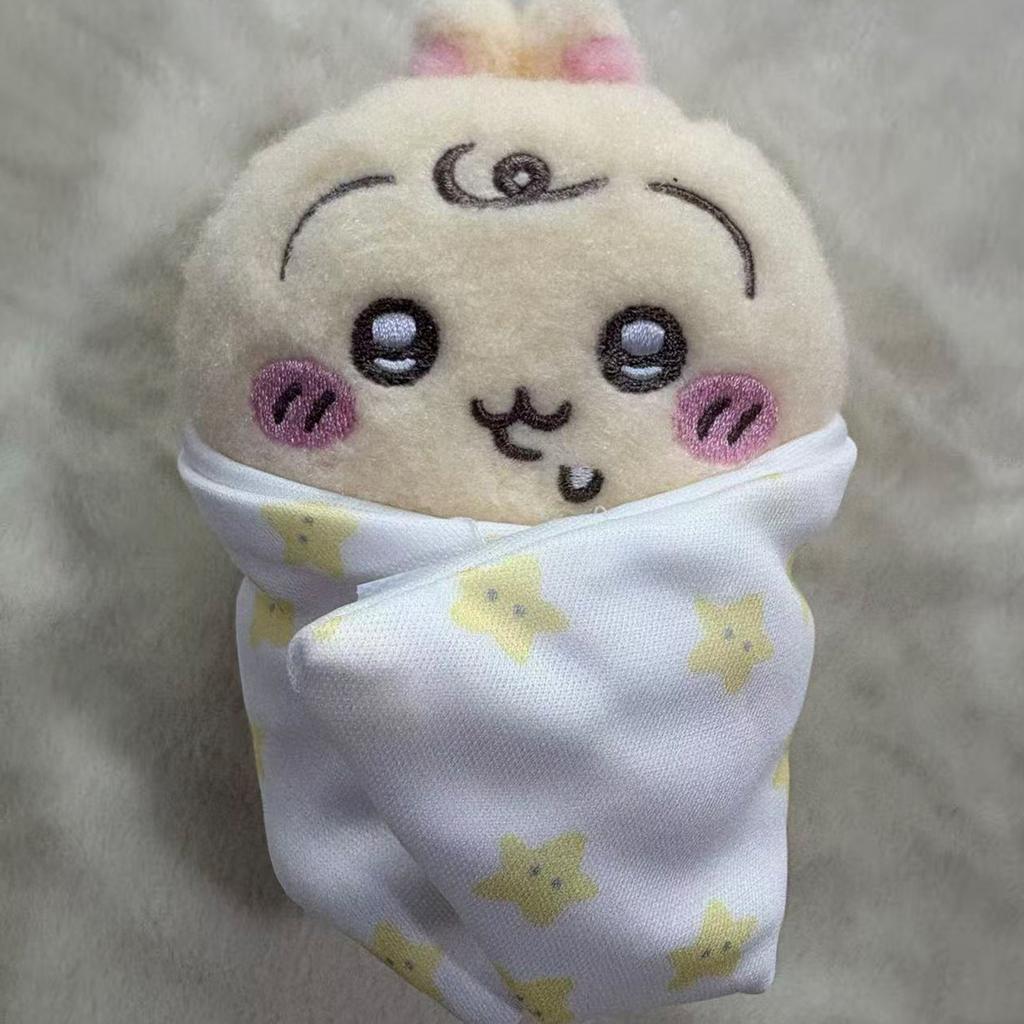 Милые Плюшевые Куклы-Брелоки Серии Jiyibaby Usagi Hachiware Chikawass Летяга Идеальный Подарок Для Друзей