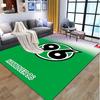 Hannover 96 Football Pattern Rug, Indoor/Outdoor Mat, for Picnic, Gameroom, Bedroom, Office, Living Room, Home Decor Carpet, Birthday Gift
