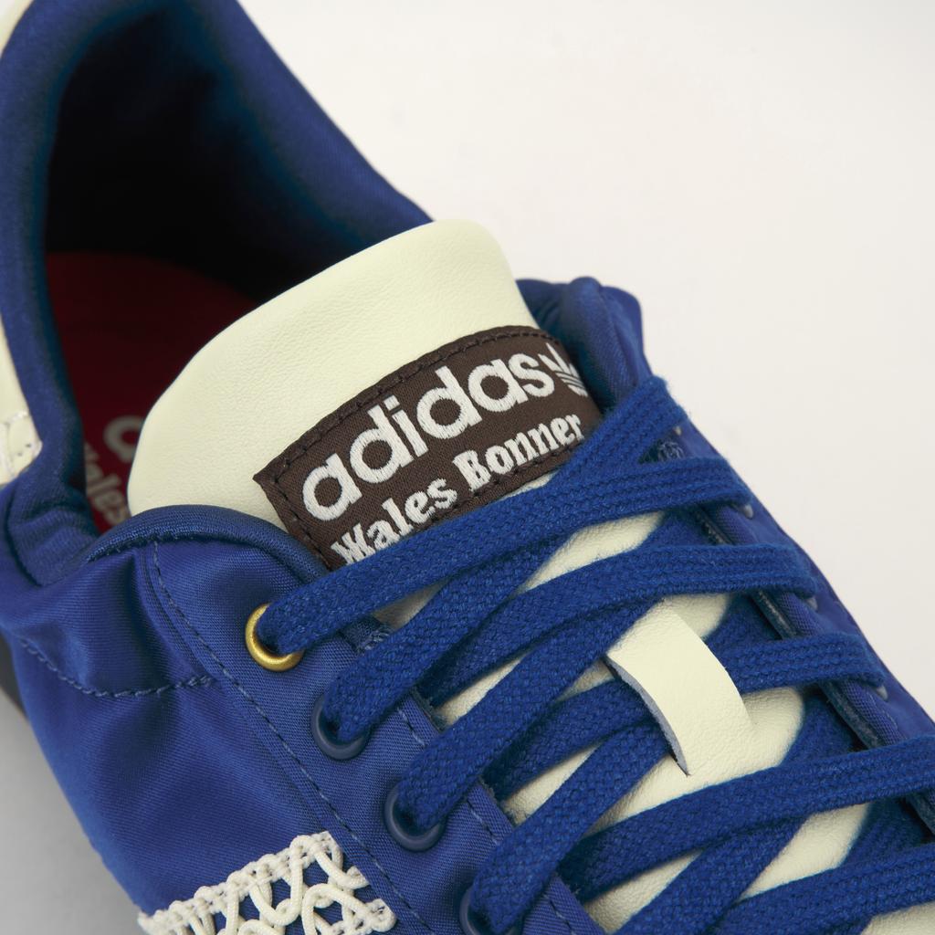 Wales Bonner x adidas Karintha Королевский синий Унисекс Кроссовки Поставщик-Цвет Crew-White JR1774
