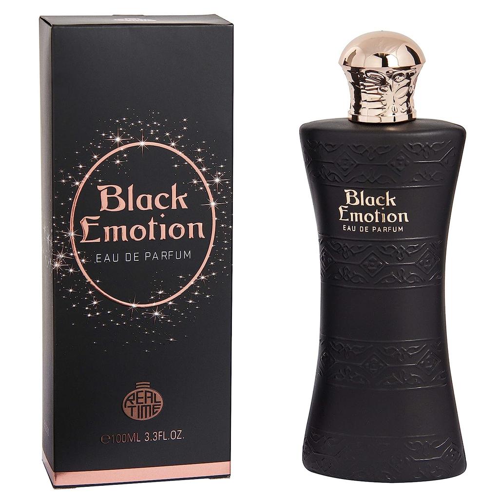 RT BLACK EMOTION Perfume Women Sweet & Gourmand Scent 100ml Fragrance Twin Dupe