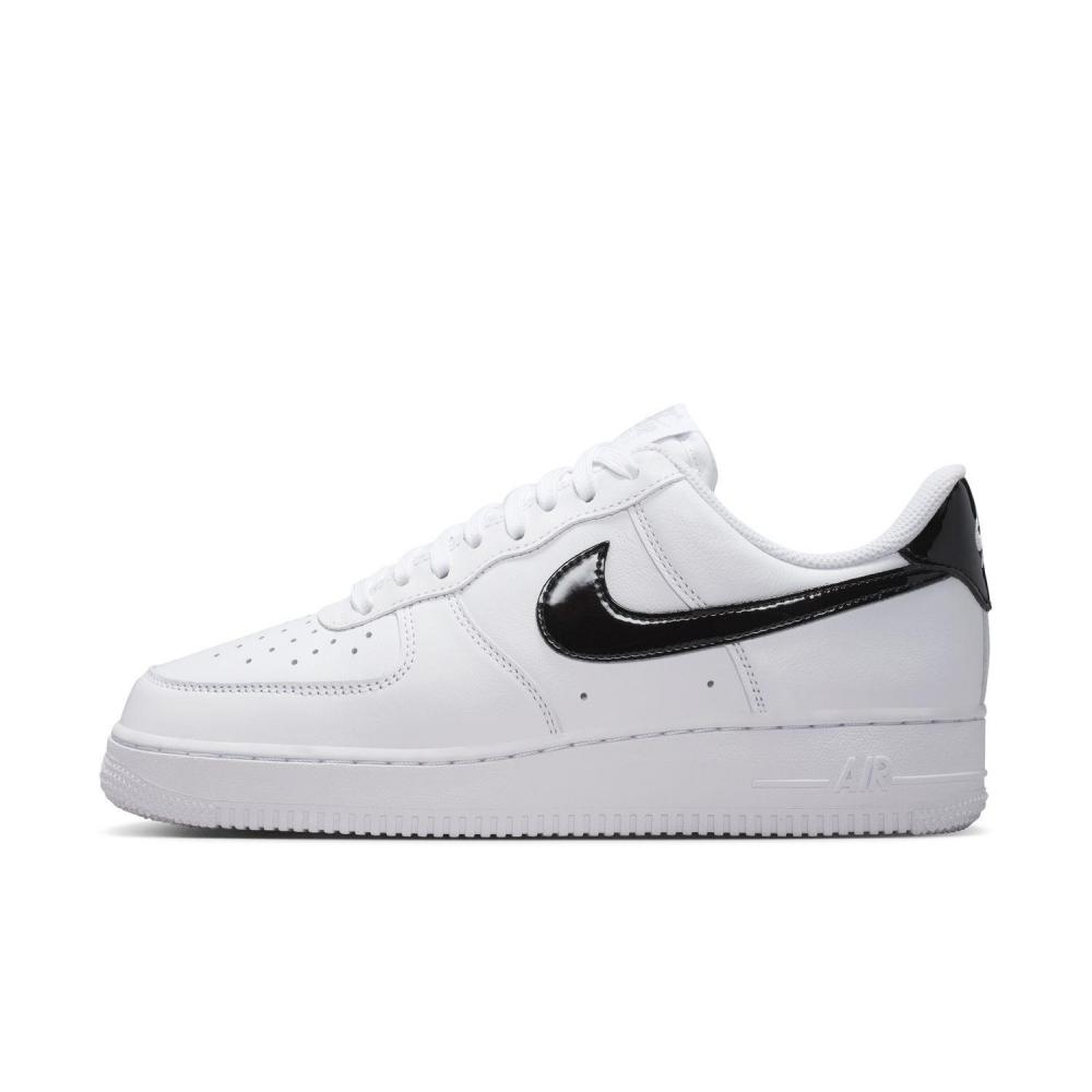 Nike Женские Air Force 1 07 Se Уличные Белые Черные Wiv5102