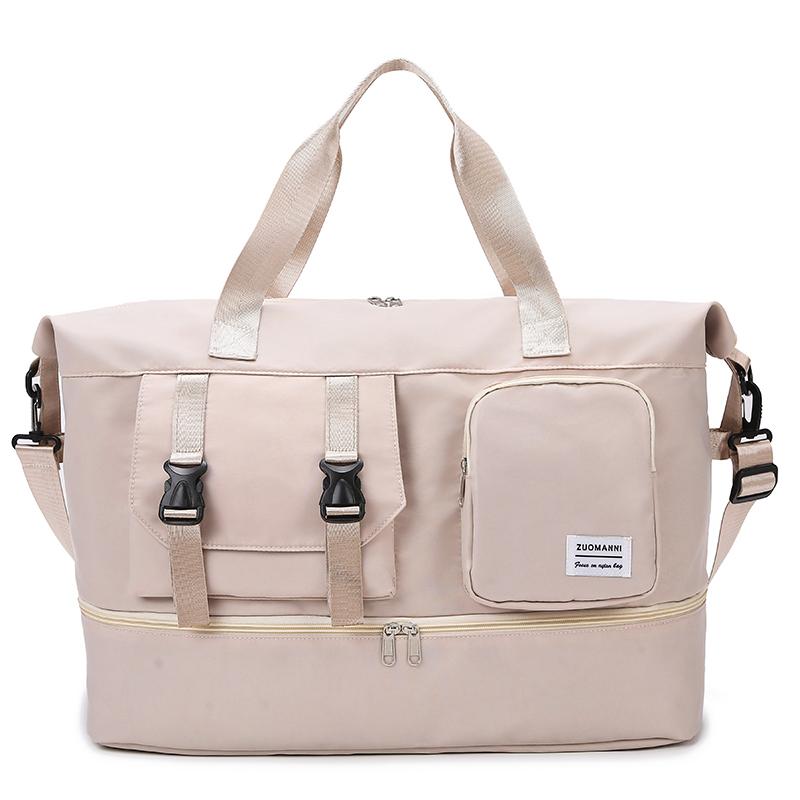 Большая вместительная дорожная сумка, многофункциональная спортивная сумка для фитнеса, раздельная сумка для сухого и влажного хранения, сумки для обуви, сумка для хранения