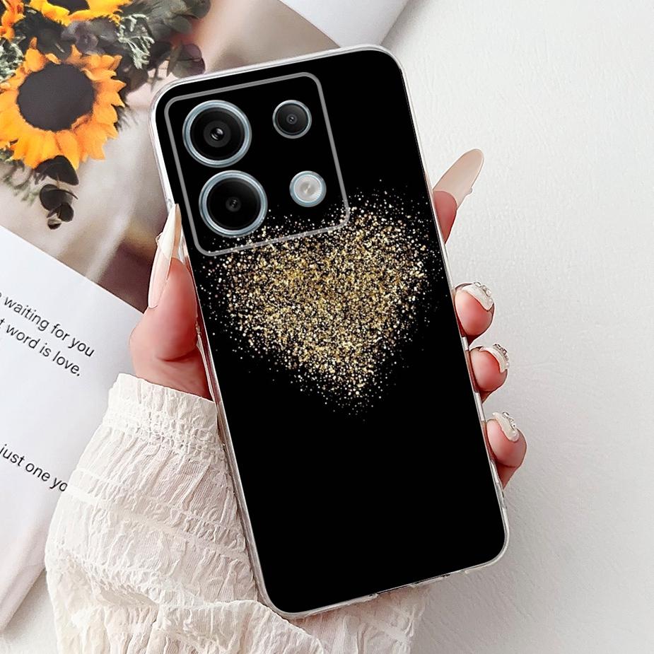 Для Xiaomi Redmi Note 13 Pro 4G Чехол Роскошный Популярный Расписной Чехол Мягкий Тонкий Чехол для Телефона Для Redmi Note 13 Pro Plus Note13 5G Сумки