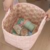 Multifunctional Dirty Clothes Basket Foldable Storage Handbag Fashionable Storage Artifact
