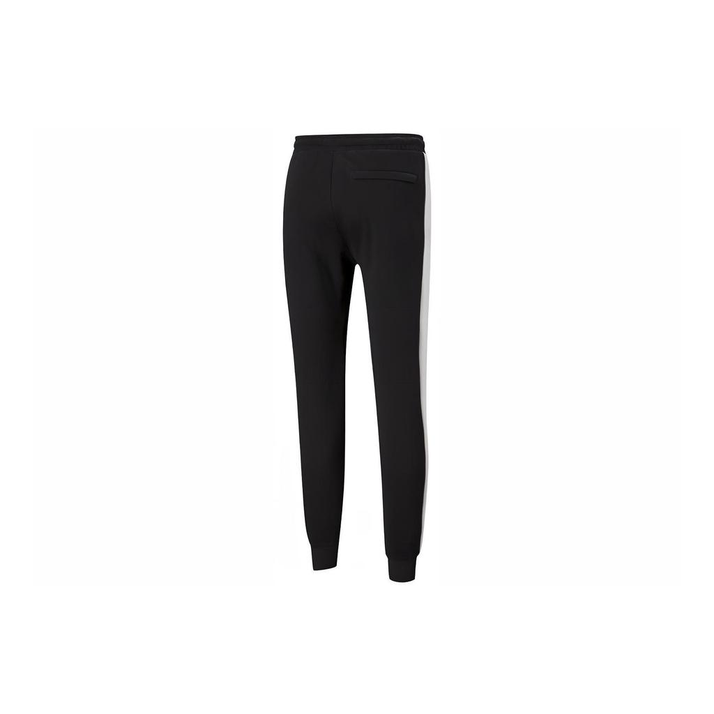 Puma ICONIC T7 Вязаные спортивные штаны мужские Черные 531381-01