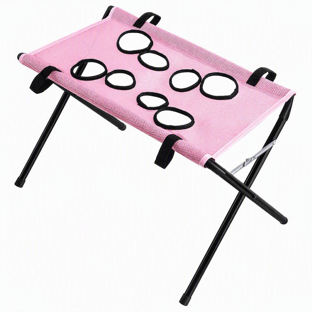 Anti-Scratch Pet Grooming Hammock Quick Drying Cat Bathing Rack Pet Washing Station Nail Trimming