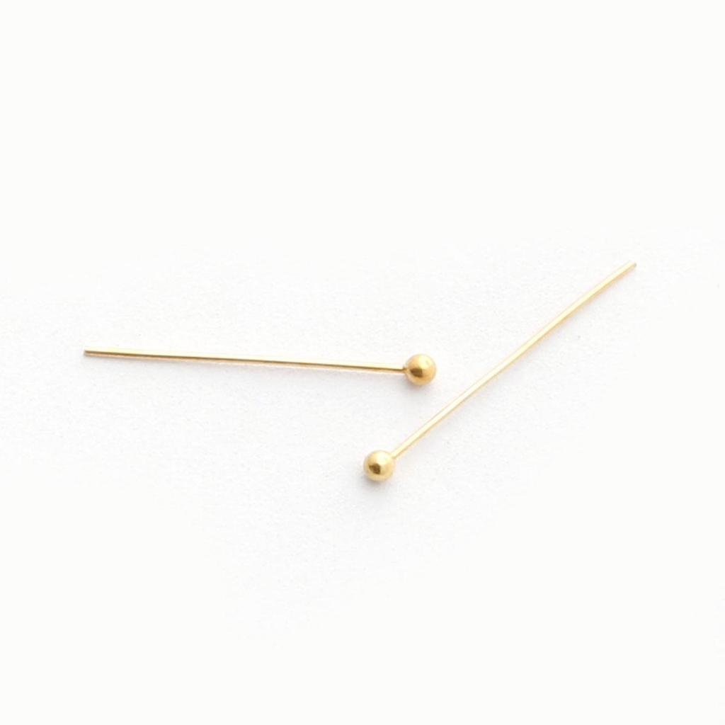 20mm Head Pin Ball Needles Supplies for Jewelry Making DIY Accessories Necklace Bracelet Earring