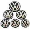 For Volkswagen VW 4pcs 55mm 56mm 65mm 70mm Car Styling Wheel Center Cap Hub Covers Badge Accessories For VW Volkswagen 3B7601171 1J0601171