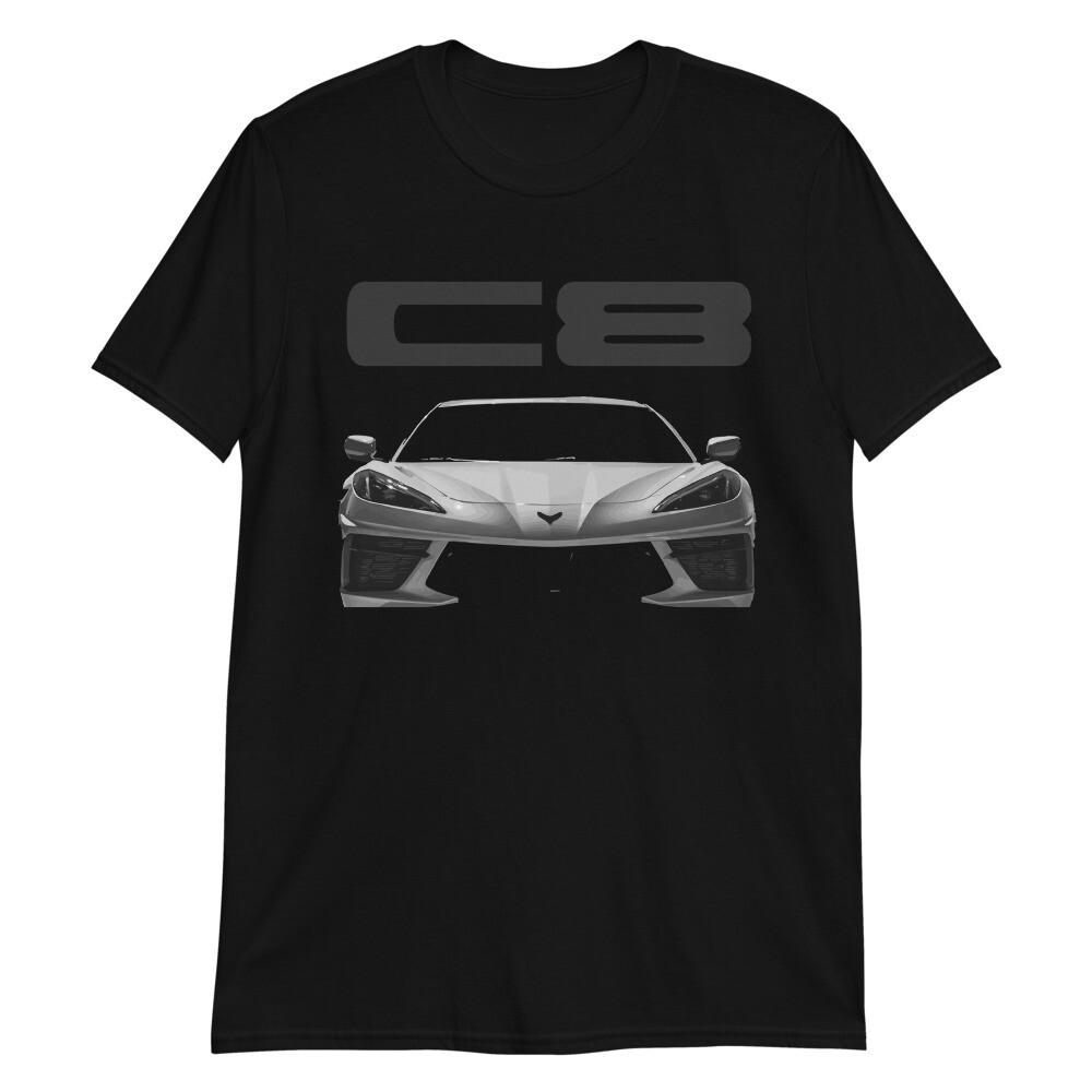 2021 2022 vette C8 Owner Gift Short-Sleeve Unisex T-Shirt