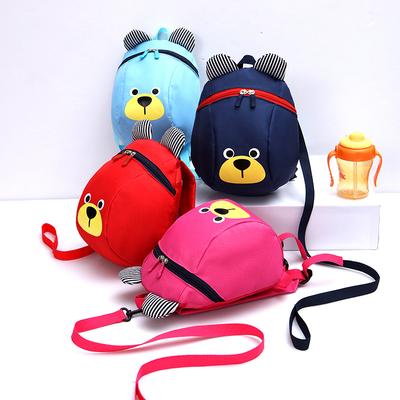 Детский рюкзак для детей дошкольного возраста, предотвращающий потерю детей, милая мультяшная сумка