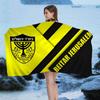 B-Beitar J-Jerusalem F-FC Пляжное полотенце Мультяшное Милое Летнее Детское Большое Банное полотенце Микрофибра Впитывающее для Плавания Путешествий