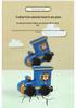Colorful Magnetic Wooden Train: Baby's Number & Letter Recognition Toy