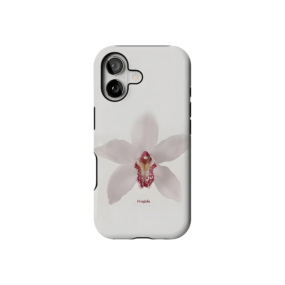 Роскошный чехол Clmj Fragola MILKY для iPhone 17 17e 16e 16 15 14 13 12 11 X XS XR XSMAX Air Pro Max Plus Двухслойный чехол