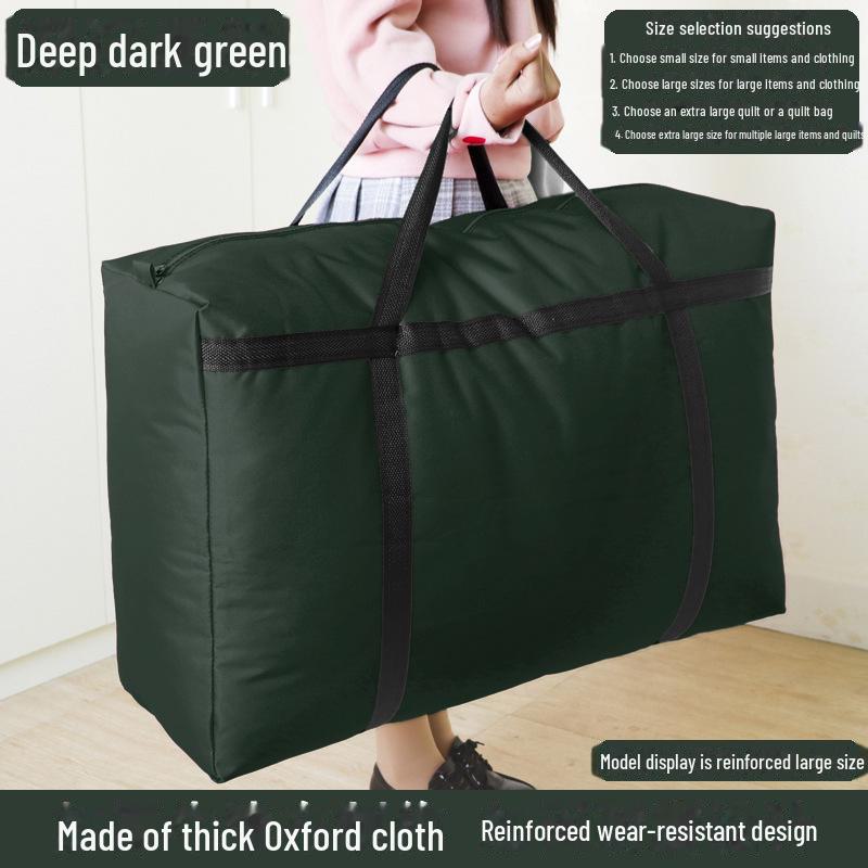 Очень большая водонепроницаемая сумка из оксфордского холста для хранения вещей и одеял