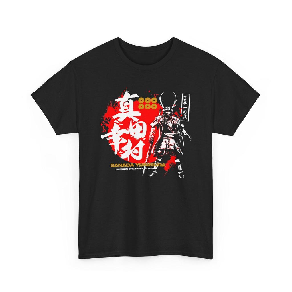 Sanada Yukimura Japan The Last Sengoku Shogun Men's T-Shirt Size S to 5XL