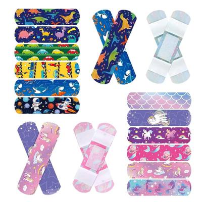 40 шт./набор 50 шт./набор 60 шт./набор мультяшный пластырь для перевязки ран пластырь для детей пластырь для кожи первая помощь пластыри