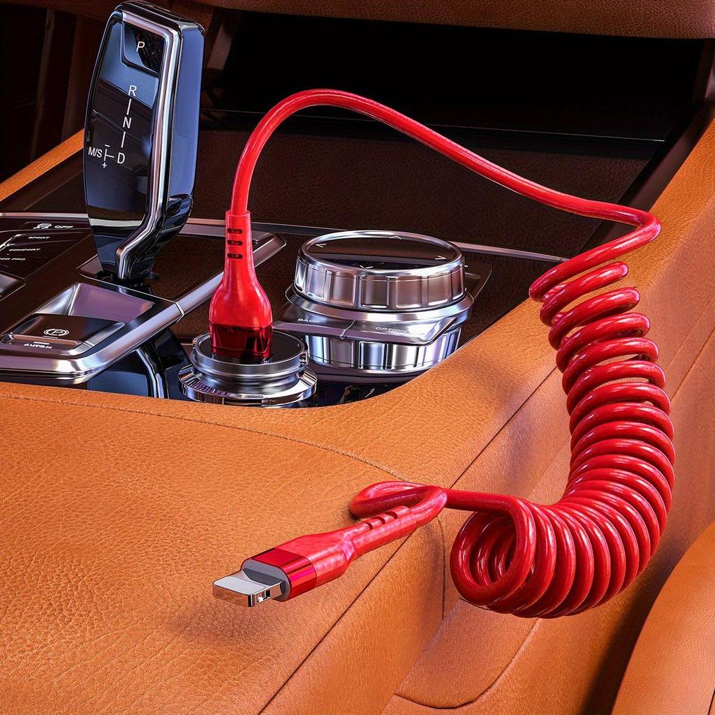 Спиральный кабель передачи данных