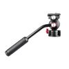 Manbily VH 1 Compact Video Fluid Head Pan Tilt Tripod Head Panorama Ballhead Tripod Mount Aluminum Alloy 3kg 6.61lbs
