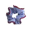 Striped Pattern Hair Rope Hair Bun Scrunchies Elastic Hair Rope Big Hair Scrunchy HairBands Female Accessories