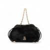 Calende Handbag In Fur Black Women's