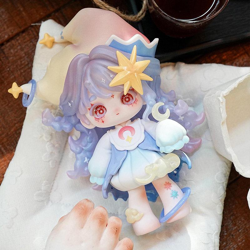 Genuine Stock Ninita Ii Witch Revelation Blind Box Trendy Play Accessories Cute Ornaments Girl Gifts
