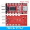 TZT 1/2/5PCS  FT232RL FTDI USB 3.3V 5.5V to TTL Serial Adapter Module for Arduino FT232 Pro Mini USB TO TTL 232