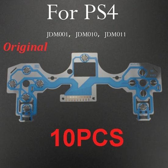 Для PlayStation 4 JDM-030 JDM-040 JDM-055 Гибкий шлейф с токопроводящей пленкой для джойстика PS4 Печатная плата для ремонта джойстика PS5