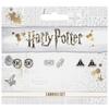 Harry Potter Stud Earring Set Platform 9 3/4, Hedwig & Letter, Deathly Hallows