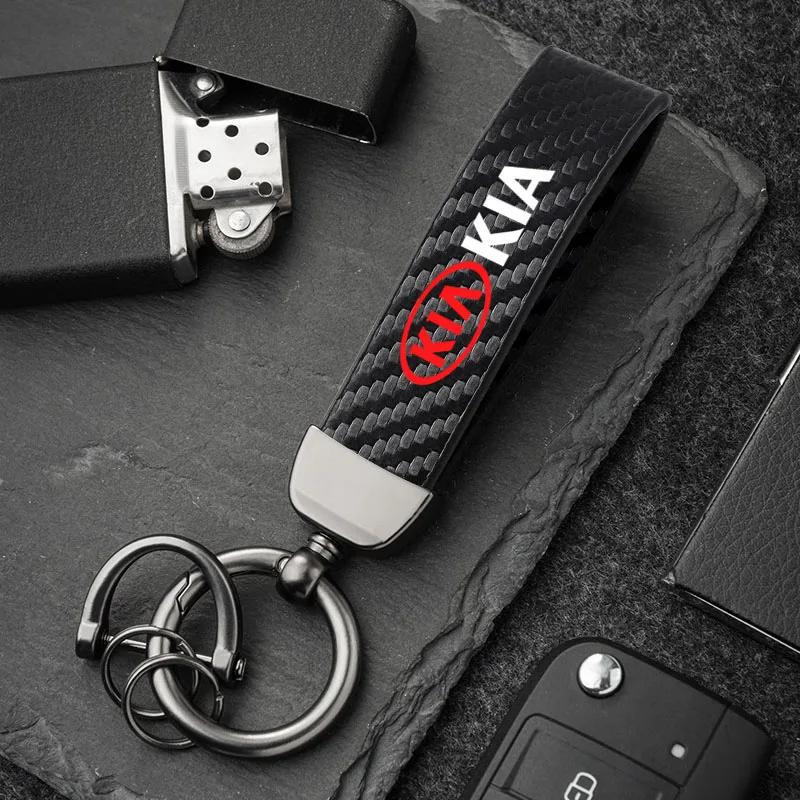 Подарок-брелок для ключей автомобиля с пряжкой Для Kia Sportage Picanto Rio Niro Morning Ceed ProCeed Stonic Venga K3 K5 K9 gbfu50