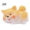 Dog Lover Gift Idea Mini Resin Figurine Cartoon Puppy Statue Tiny Cake Topper Versatile Decoration for Fairy Garden DIY Crafts Birthday Party