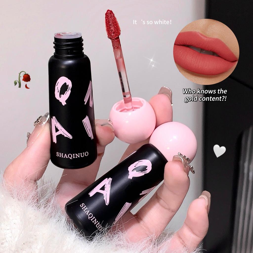 SHAQINUO Cream Velvet Air Lip Mud