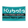 35 футов Флаг Тракторов Kubota Corporation Полиэстер Цифровая Печать Инструмент Гобелен Баннер Штора Для Декора Сельское Хозяйство